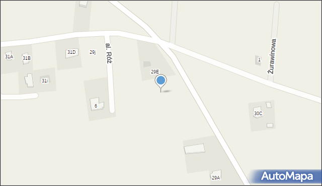 Majdan Mętowski, Majdan Mętowski, 29d, mapa Majdan Mętowski