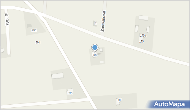 Majdan Mętowski, Majdan Mętowski, 30C, mapa Majdan Mętowski