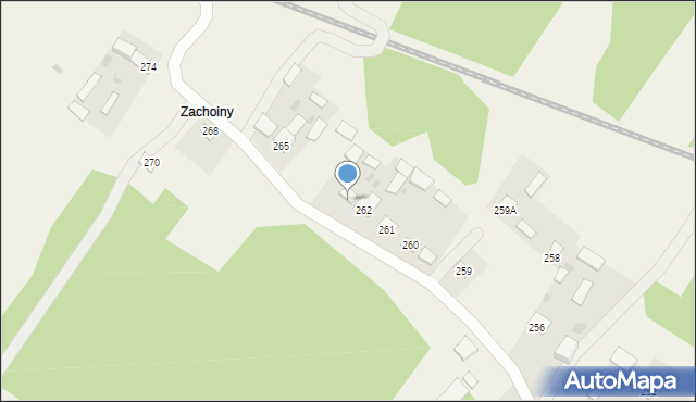 Majdan Nepryski, Majdan Nepryski, 263, mapa Majdan Nepryski