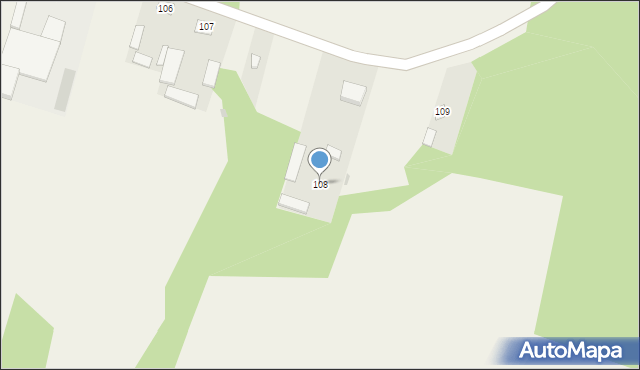 Majdan Nowy, Majdan Nowy, 108, mapa Majdan Nowy