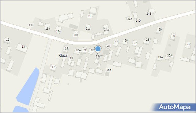 Majdan Nowy, Majdan Nowy, 23a, mapa Majdan Nowy