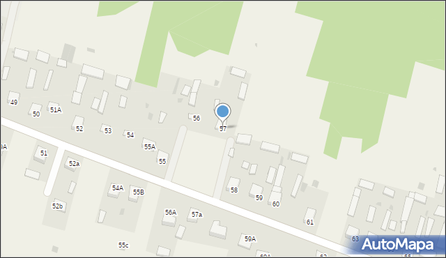 Majdan Nowy, Majdan Nowy, 57, mapa Majdan Nowy
