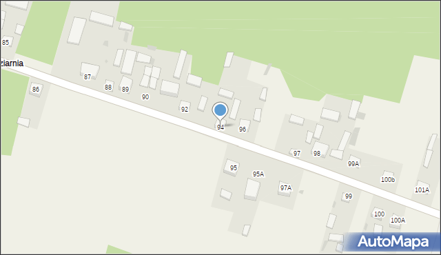 Majdan Nowy, Majdan Nowy, 94, mapa Majdan Nowy