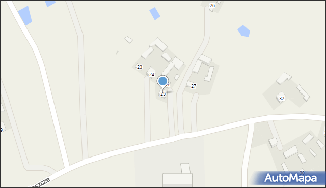 Majdan-Obleszcze, Majdan-Obleszcze, 25, mapa Majdan-Obleszcze