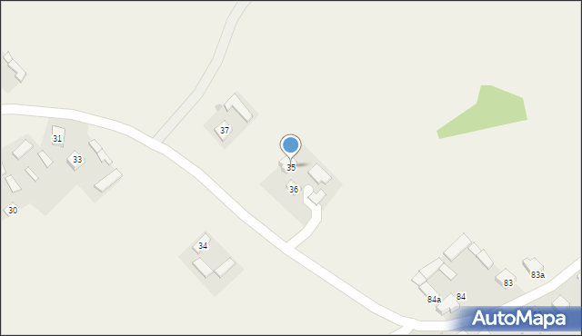 Majdan-Obleszcze, Majdan-Obleszcze, 35, mapa Majdan-Obleszcze