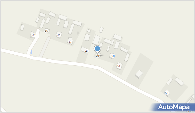 Majdan-Obleszcze, Majdan-Obleszcze, 49, mapa Majdan-Obleszcze