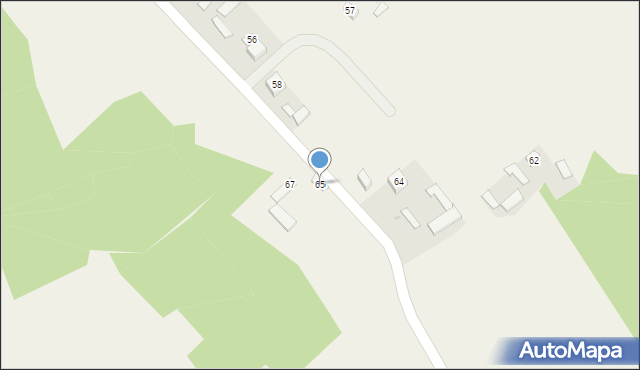 Majdan-Obleszcze, Majdan-Obleszcze, 65, mapa Majdan-Obleszcze