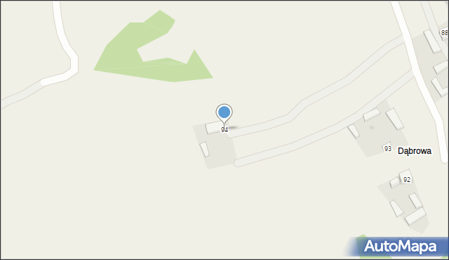 Majdan-Obleszcze, Majdan-Obleszcze, 94, mapa Majdan-Obleszcze