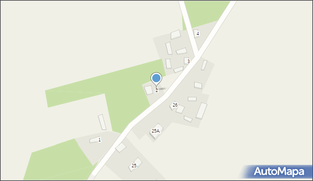 Majdan Policki, Majdan Policki, 2, mapa Majdan Policki