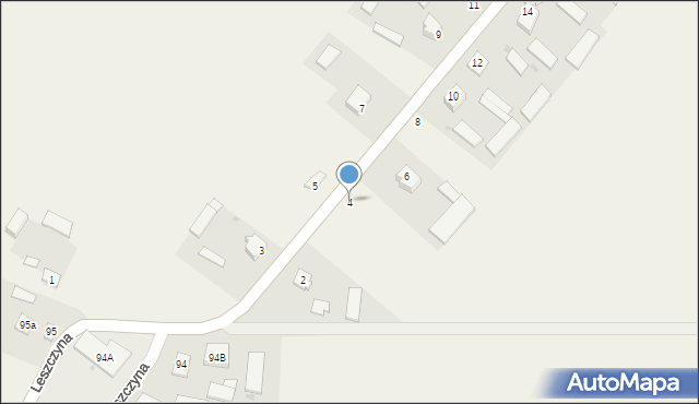 Majdan Radliński, Majdan Radliński, 4, mapa Majdan Radliński