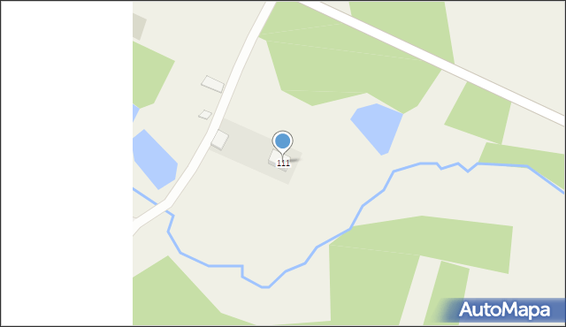 Majdan Skrzyniecki, Majdan Skrzyniecki, 111, mapa Majdan Skrzyniecki