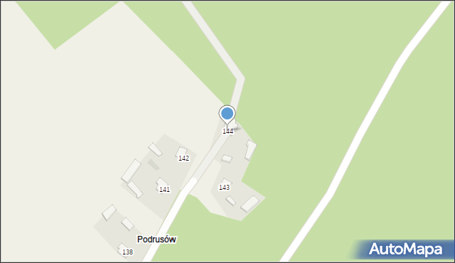 Majdan Sopocki Drugi, Majdan Sopocki Drugi, 144, mapa Majdan Sopocki Drugi