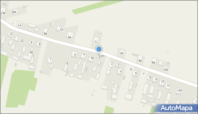 Majdan Stary, Majdan Stary, 2, mapa Majdan Stary