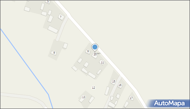 Majdan Surhowski, Majdan Surhowski, 10, mapa Majdan Surhowski