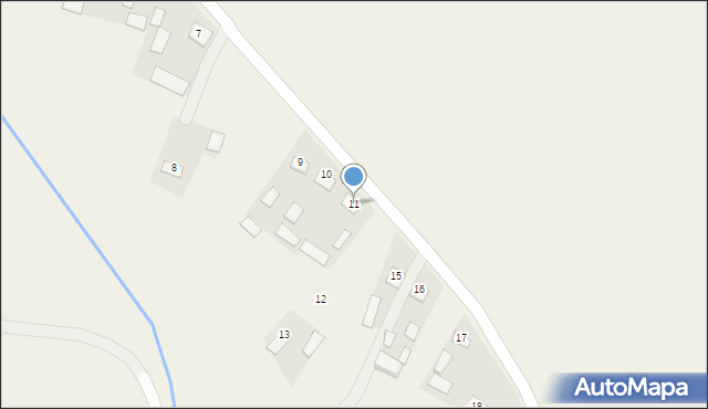 Majdan Surhowski, Majdan Surhowski, 11, mapa Majdan Surhowski