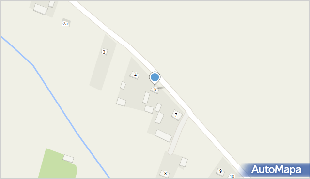 Majdan Surhowski, Majdan Surhowski, 5, mapa Majdan Surhowski