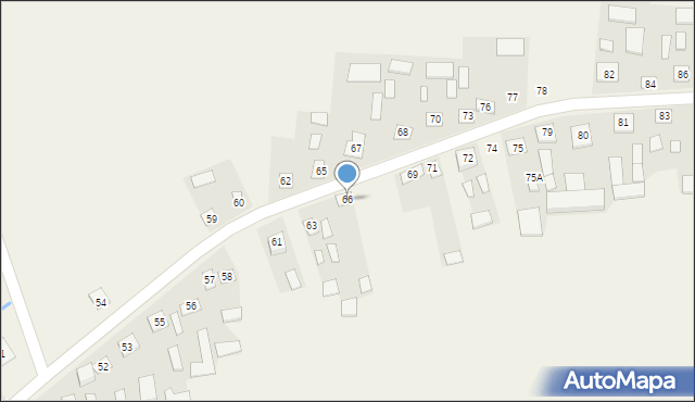 Majdan Surhowski, Majdan Surhowski, 66, mapa Majdan Surhowski