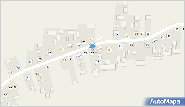 Majdan Surhowski, Majdan Surhowski, 75, mapa Majdan Surhowski