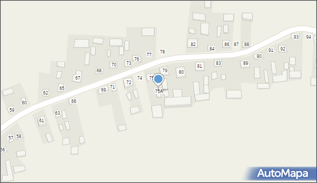 Majdan Surhowski, Majdan Surhowski, 75A, mapa Majdan Surhowski