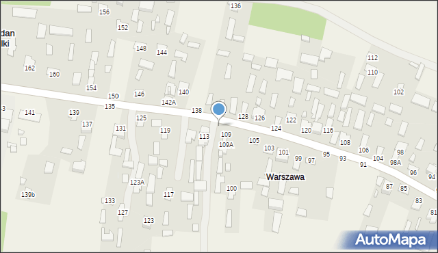 Majdan Wielki, Majdan Wielki, 111, mapa Majdan Wielki