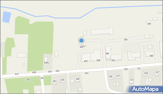Majdan Wielki, Majdan Wielki, 402, mapa Majdan Wielki