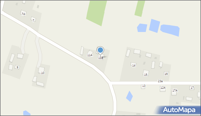 Majdan Zahorodyński, Majdan Zahorodyński, 11B, mapa Majdan Zahorodyński