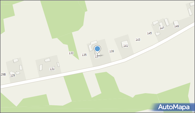 Majdanek, Majdanek, 137, mapa Majdanek