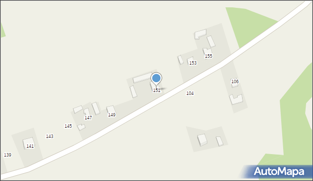 Majdanek, Majdanek, 151, mapa Majdanek