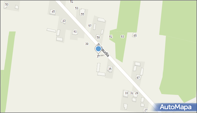 Majdanek, Majdanek, 37, mapa Majdanek