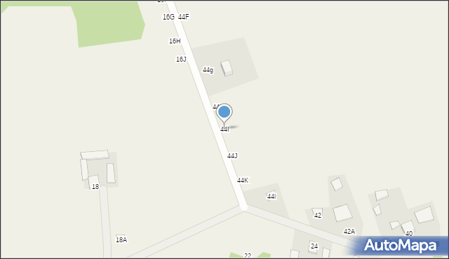 Majdanek, Majdanek, 44I, mapa Majdanek