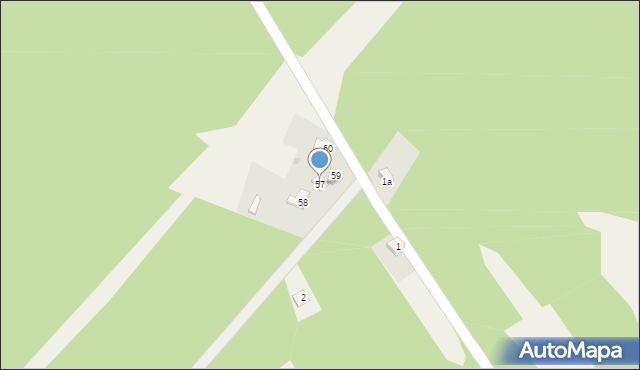 Majdanki, Majdanki, 57, mapa Majdanki