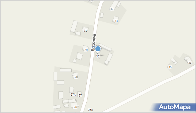 Majdany, Majdany, 30, mapa Majdany