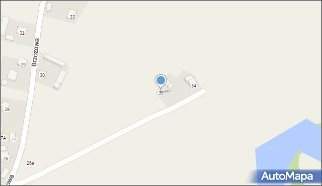 Majdany, Majdany, 35, mapa Majdany