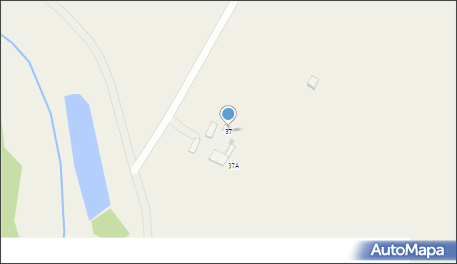 Majdany, Majdany, 37, mapa Majdany