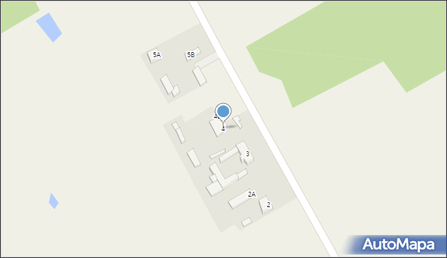 Majdany, Majdany, 4, mapa Majdany