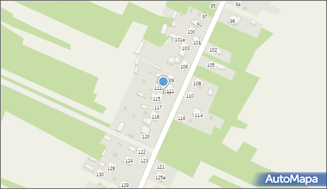 Majdów, Majdów, 113, mapa Majdów