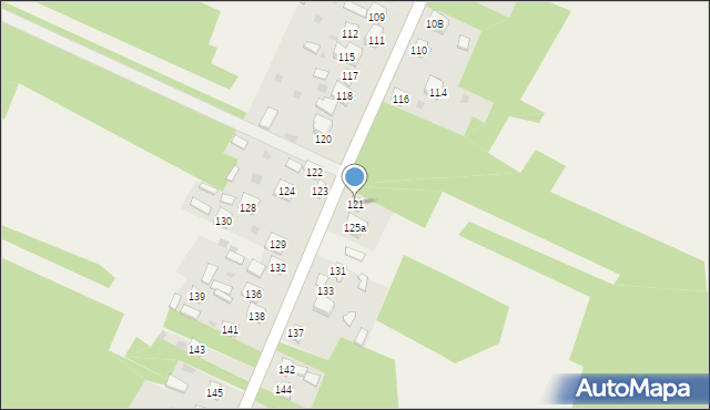 Majdów, Majdów, 121, mapa Majdów