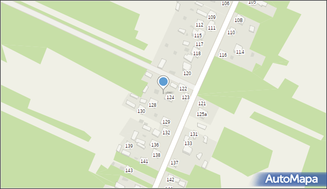 Majdów, Majdów, 126, mapa Majdów