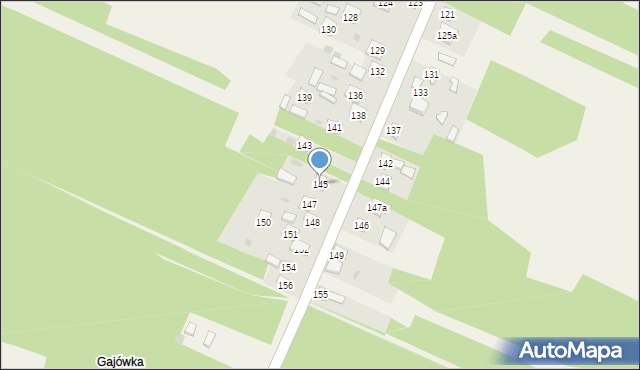 Majdów, Majdów, 145, mapa Majdów