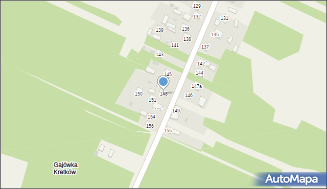 Majdów, Majdów, 148, mapa Majdów