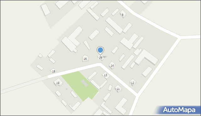 Majki-Tykiewki, Majki-Tykiewki, 15, mapa Majki-Tykiewki