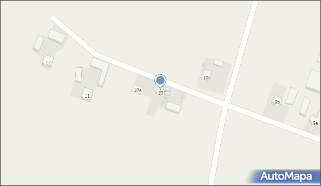 Majków-Folwark, Majków-Folwark, 10, mapa Majków-Folwark