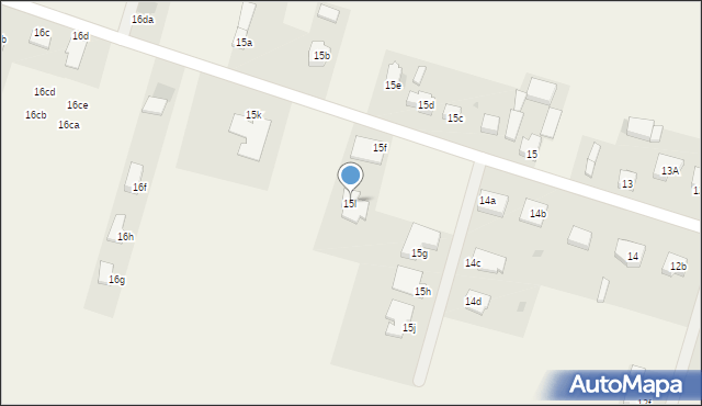 Majków-Folwark, Majków-Folwark, 15l, mapa Majków-Folwark