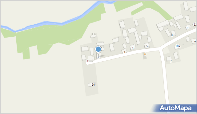 Majkowice, Majkowice, 2, mapa Majkowice