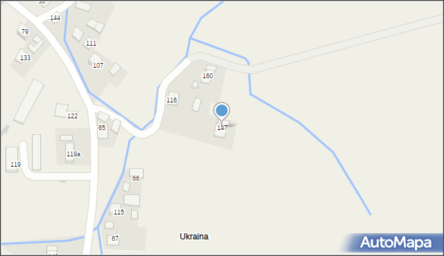 Majkowice, Majkowice, 147, mapa Majkowice