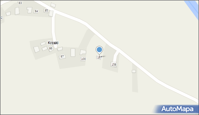 Majkowice, Majkowice, 167, mapa Majkowice