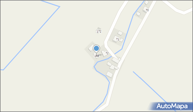 Majkowice, Majkowice, 168, mapa Majkowice