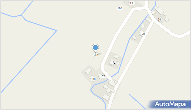 Majkowice, Majkowice, 172, mapa Majkowice