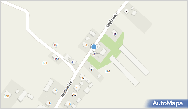 Majkowice, Majkowice, 4, mapa Majkowice