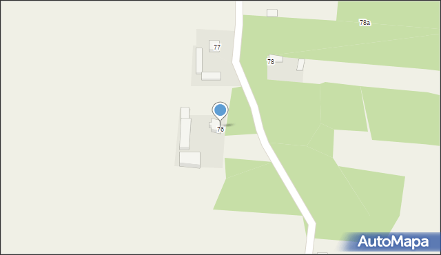 Majkowice, Majkowice, 76, mapa Majkowice